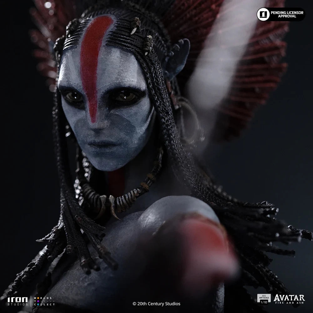 Preventa Resina Varang Figura Avatar: Fuego y Cenizas Iron (Licencia) Estudio