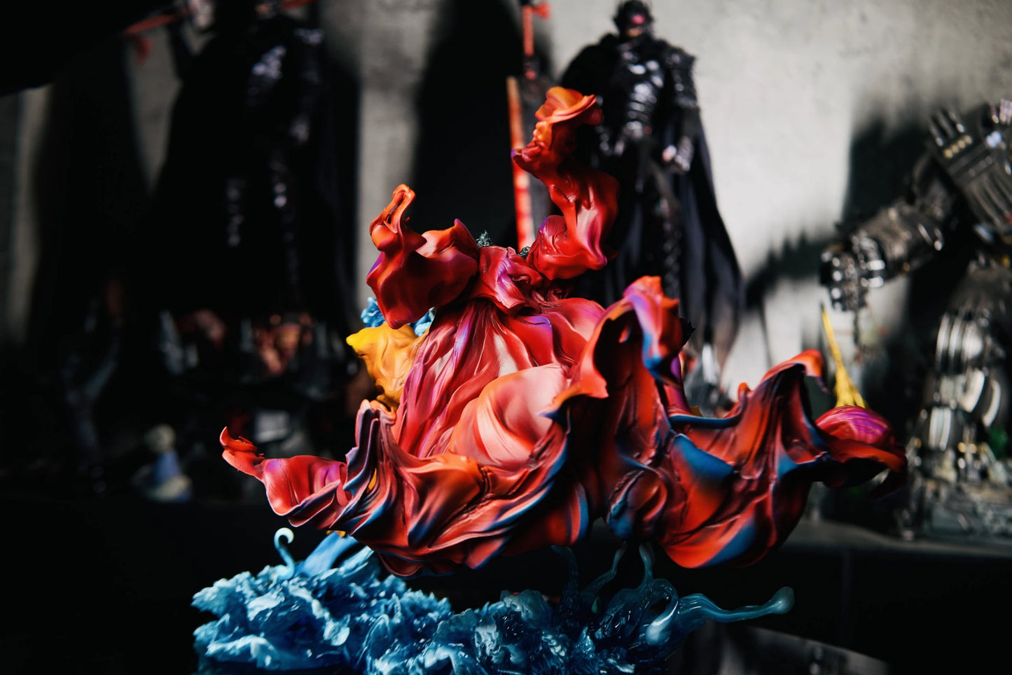 Preventa Resina Jinbe Figura One Piece  Iron Curtain Estudio
