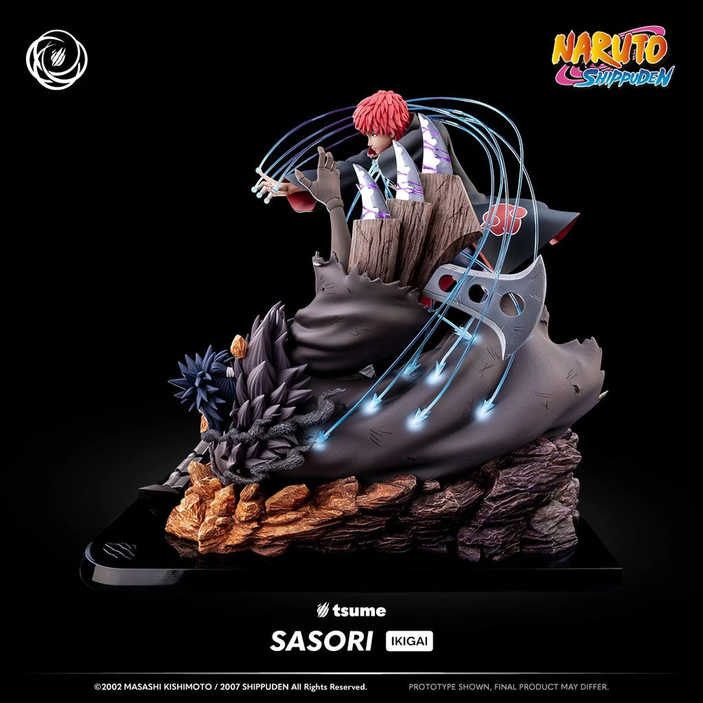 Preventa Resina Sasori  Figura Naruto Tsume Art (Licencia) Estudio