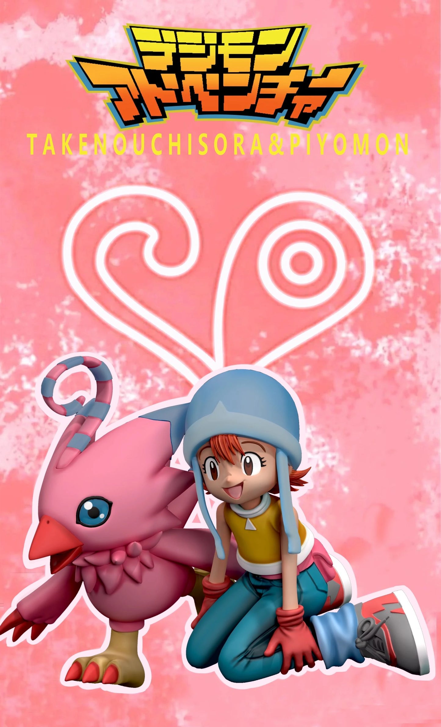 Preventa Resina Group Figura Digimon Adventure Butterfly Estudio