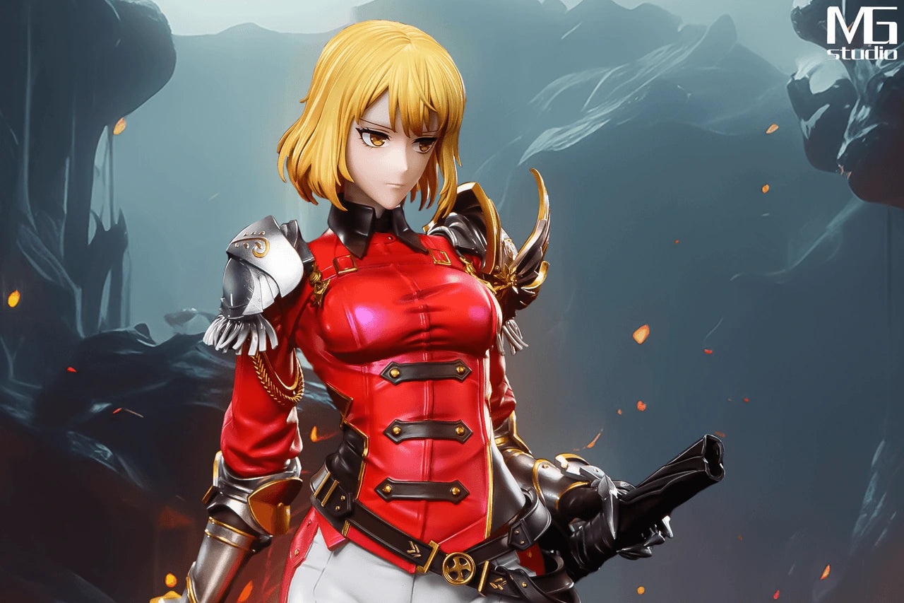 Preventa Resina Chae Hae-in Figura Solo Leveling MG Estudio