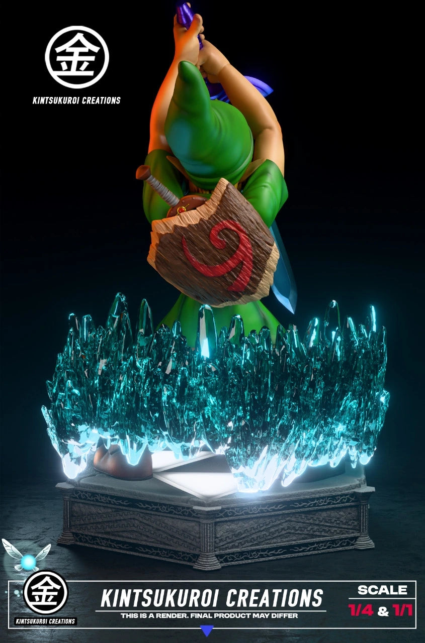 Preventa Resina Link Figura The Legend of Zelda  Wake Estudio