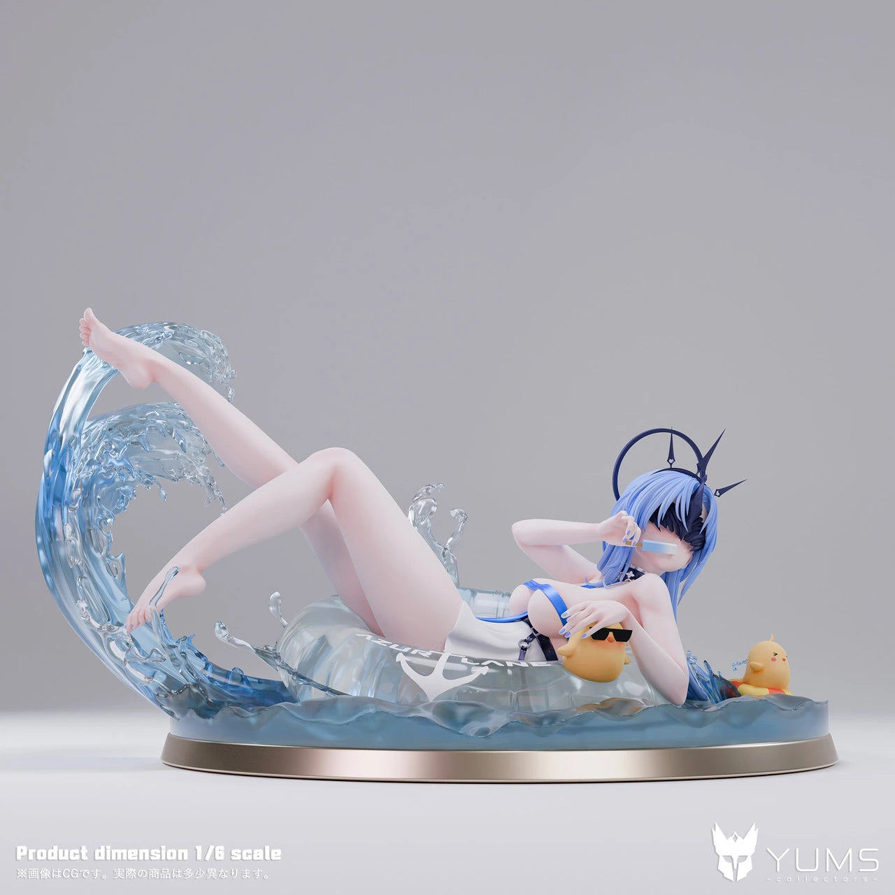 Preventa Resina Azur Lane Figura Azur Lane YUMS Estudio