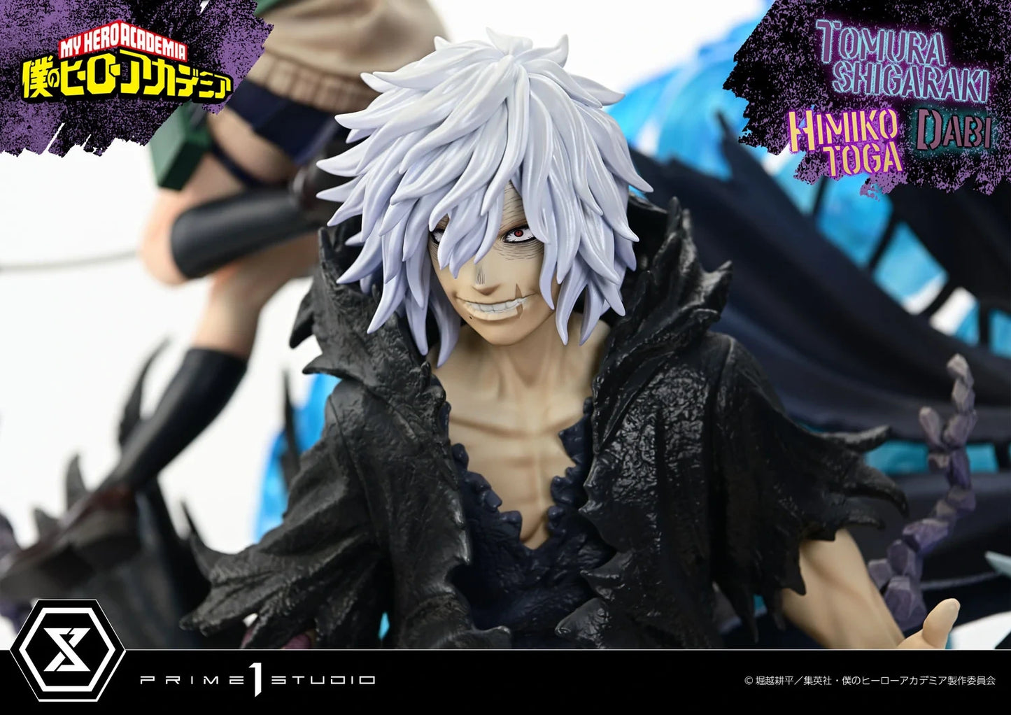 Preventa Resina Tomura Shigaraki, Dabi & Himiko Toga Deluxe Figura My Hero Academia Prime 1 (Licencia) Estudio