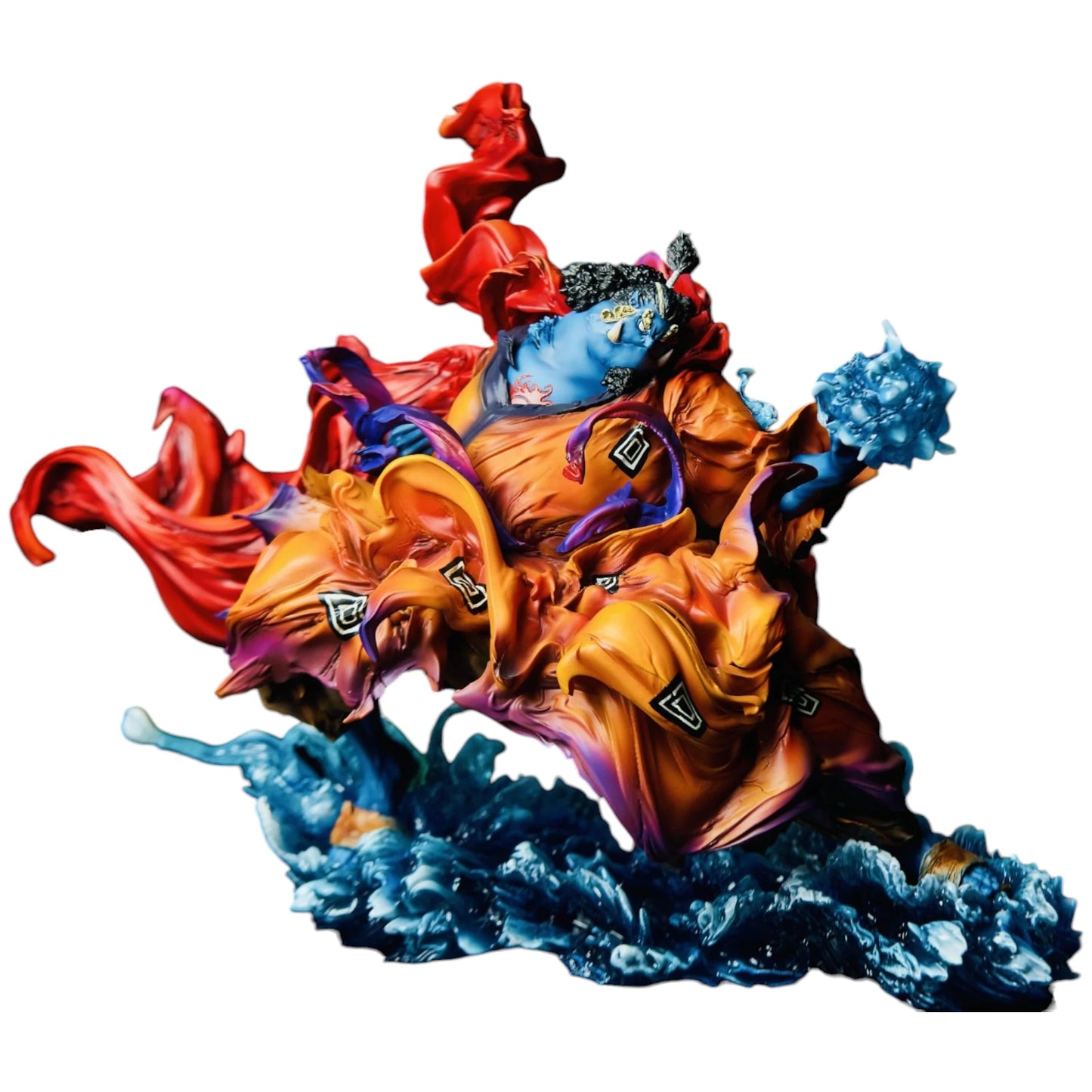 Preventa Resina Jinbe Figura One Piece  Iron Curtain Estudio