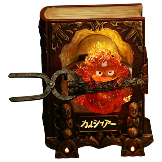 Preventa Resina Calcifer Figura El Increíble castillo vagabundo ShenYin Estudio