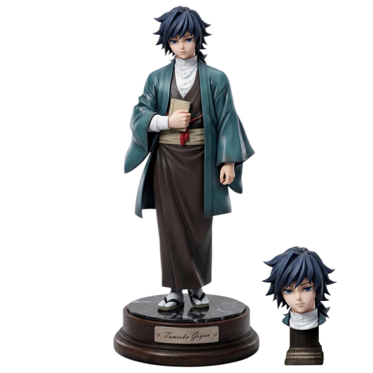 Preventa Resina Tomioka Giyuu Figura Demon Slayer Fertile Soil Estudio