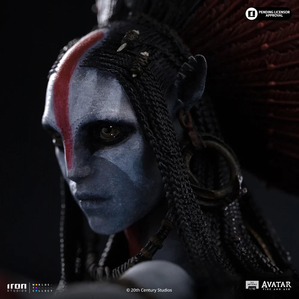 Preventa Resina Varang Figura Avatar: Fuego y Cenizas Iron (Licencia) Estudio