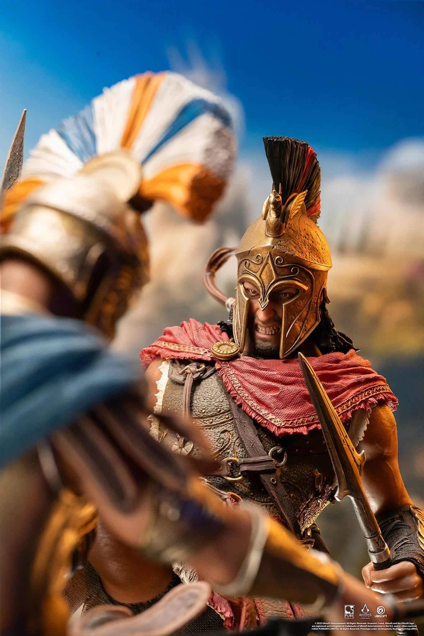"Preventa Resina Alexios Figura Assassin's Creed Odyssey  Pure Arts (Licencia) Estudio"