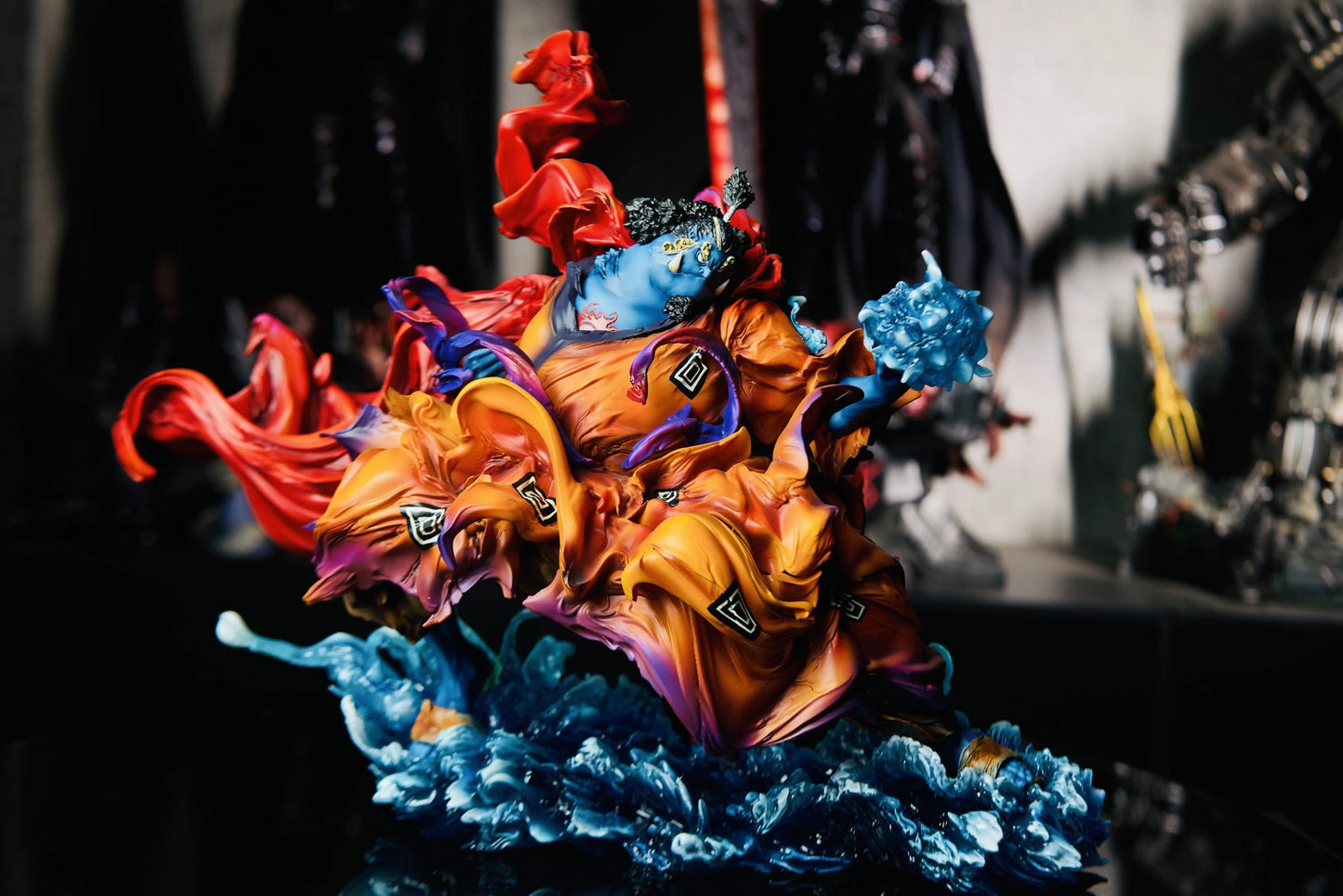 Preventa Resina Jinbe Figura One Piece  Iron Curtain Estudio