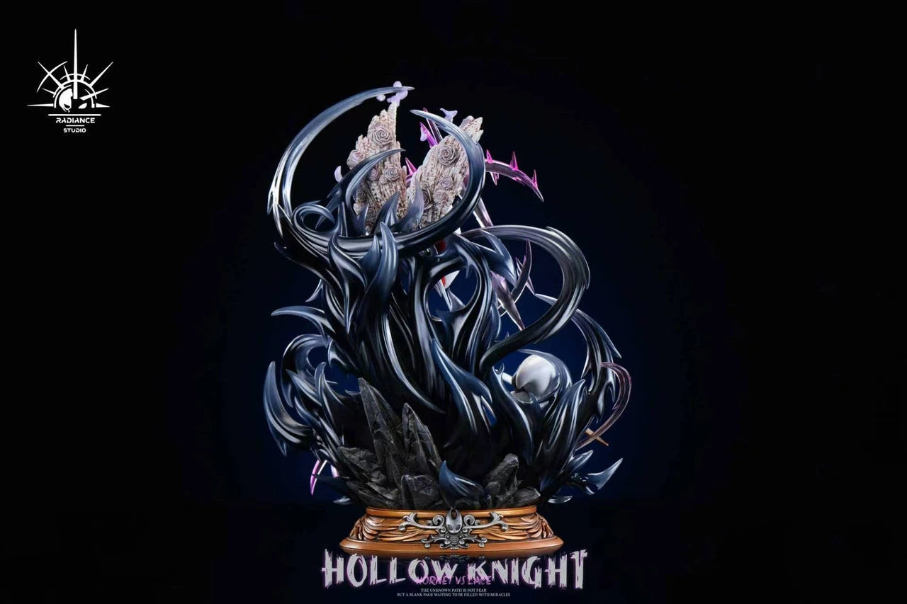 "Preventa Resina Hornet vs Lost Lace Figura Hollow Knight: Silksong   Radiance & ST Estudio"