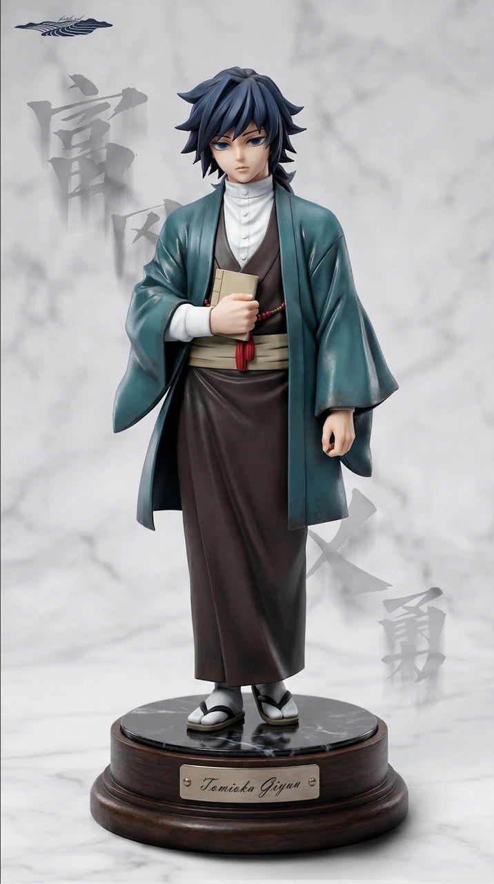 Preventa Resina Tomioka Giyuu Figura Demon Slayer Fertile Soil Estudio