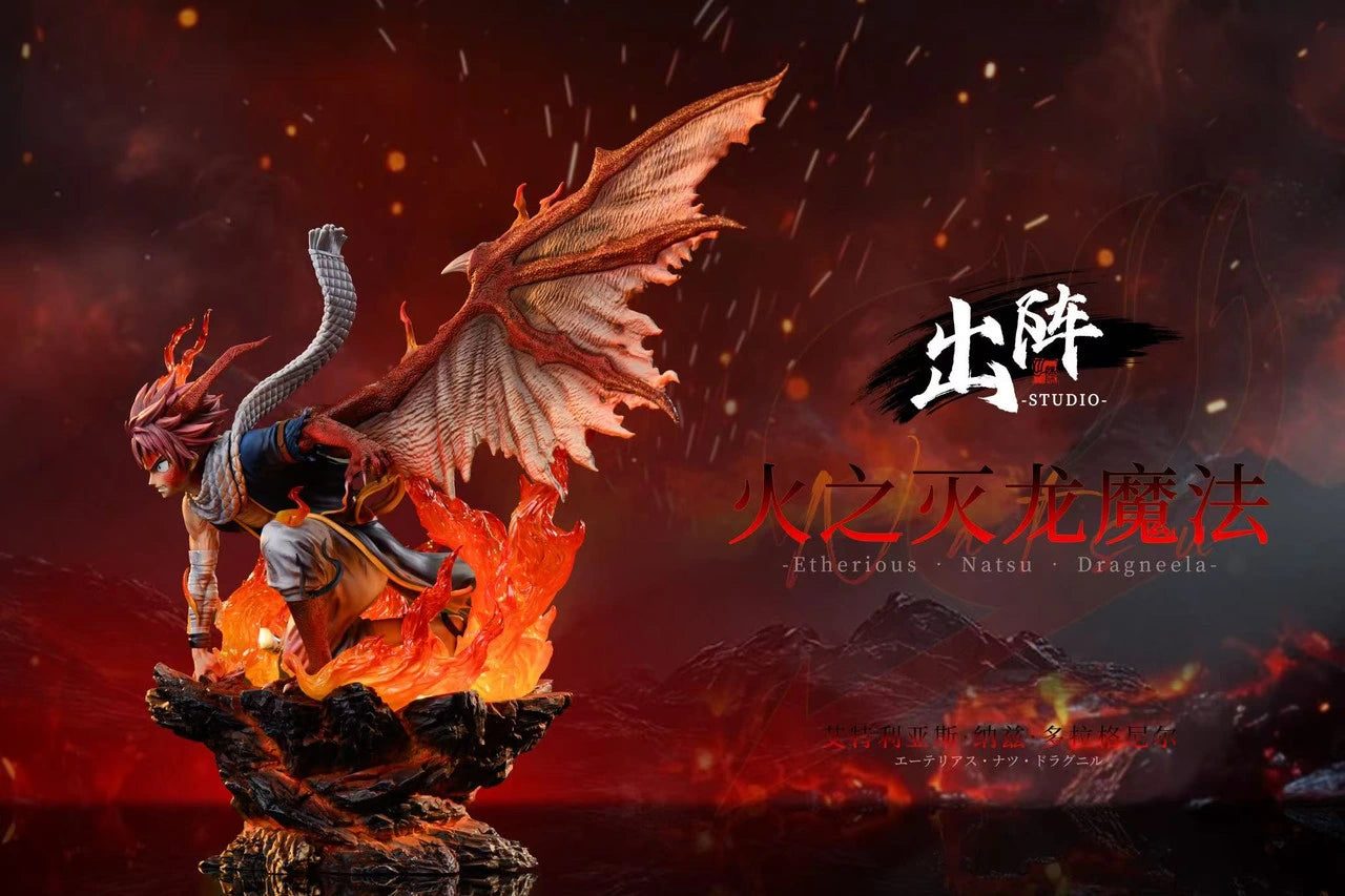 Preventa Resina Natsu Dragneel Figura Fairy Tail ChuZhen Estudio