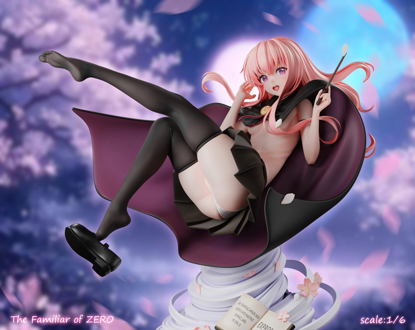 Preventa Resina Louise Figura Zero No Tsukaima Thistles and Thorns Estudio