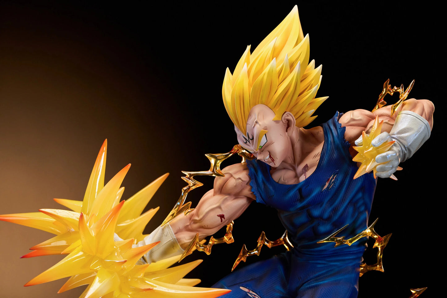 Preventa Resina Goku vs Majin Vegeta Figura Dragon Ball 1/6 KD Collectibles Estudio