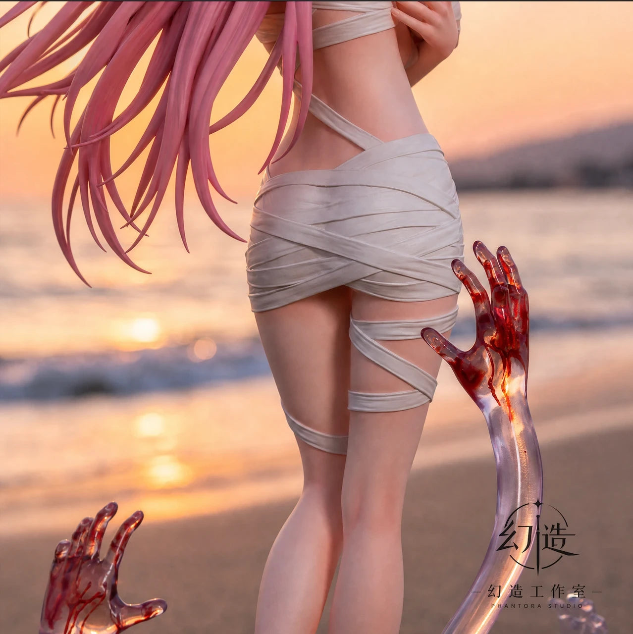 Preventa Resina Lucy Figura Elfen Lied 1/6 Phantora Estudio