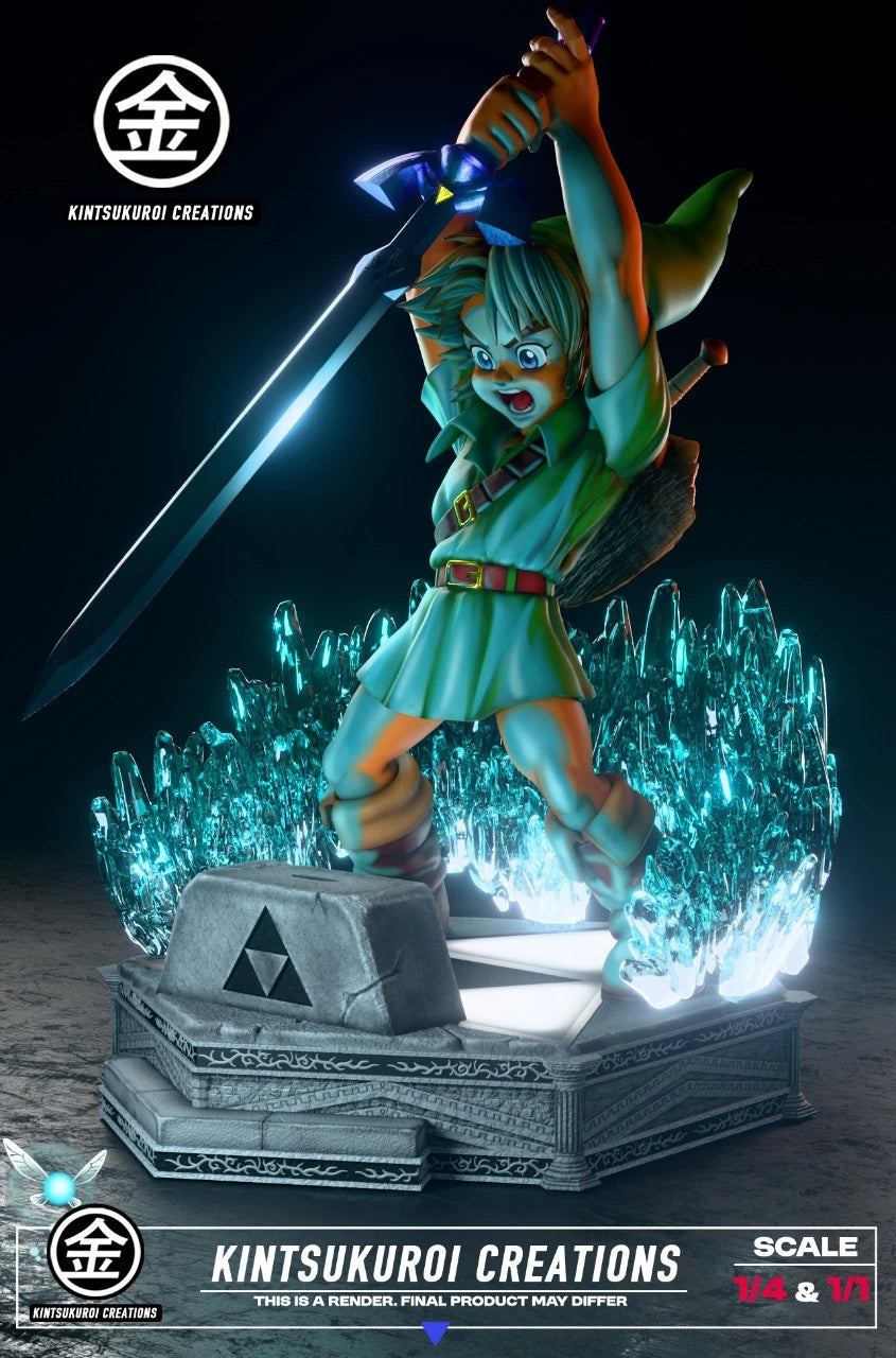 Preventa Resina Link Figura The Legend of Zelda  Wake Estudio