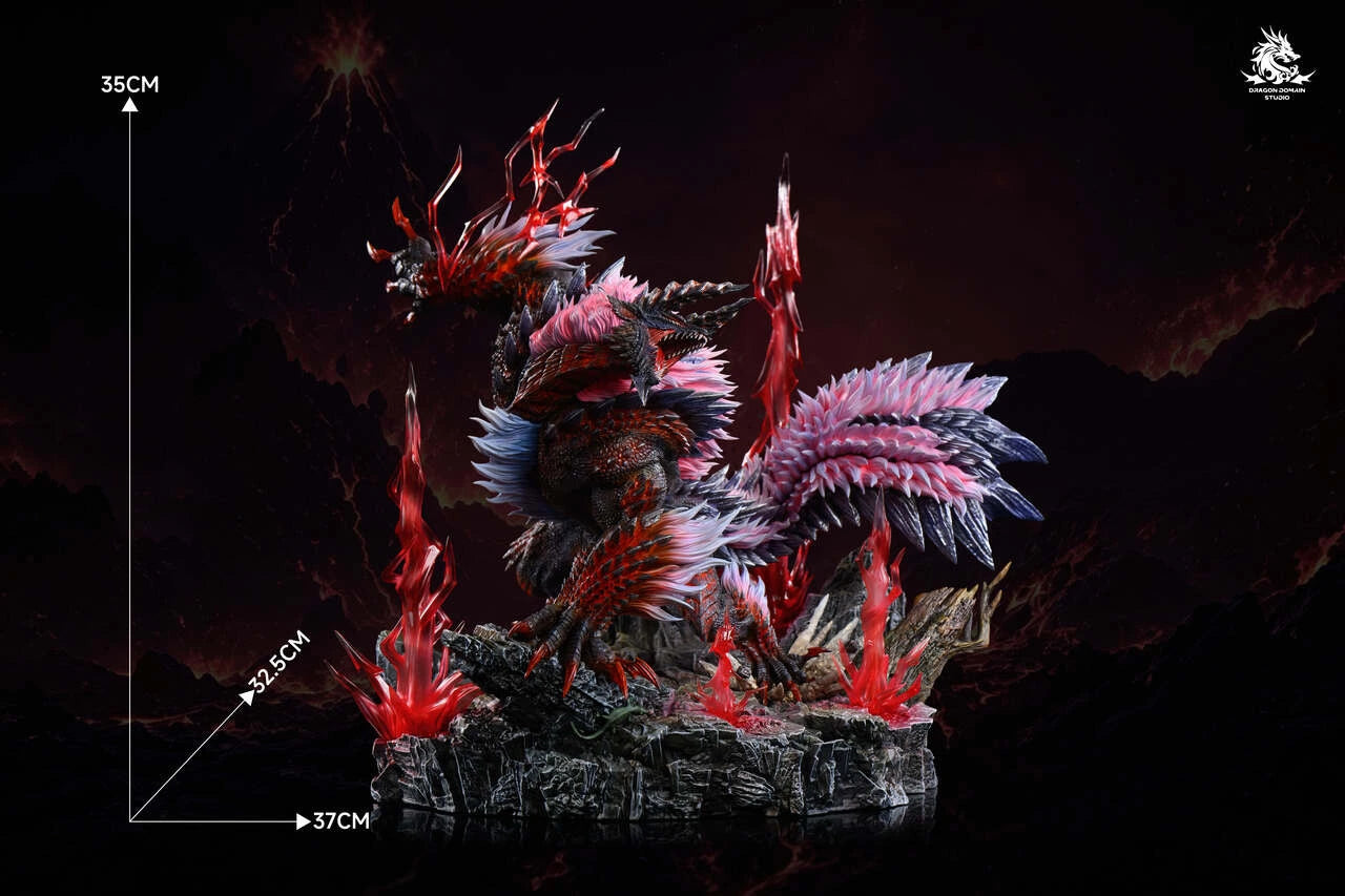 Preventa Resina Zinogre Figura Monster Hunter  Dragon Realm Estudio