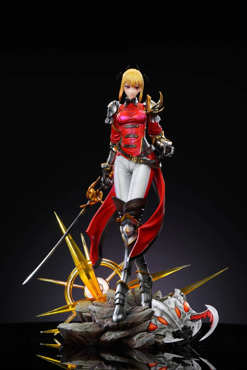 Preventa Resina Chae Hae-in Figura Solo Leveling MG Estudio