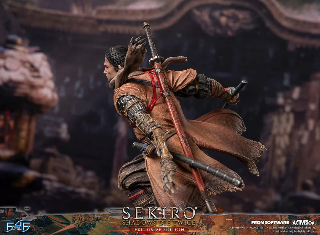 Preventa Resina Sekiro Figura Sekiro: Shadows Die Twice First4Figures (Licencia) Estudio