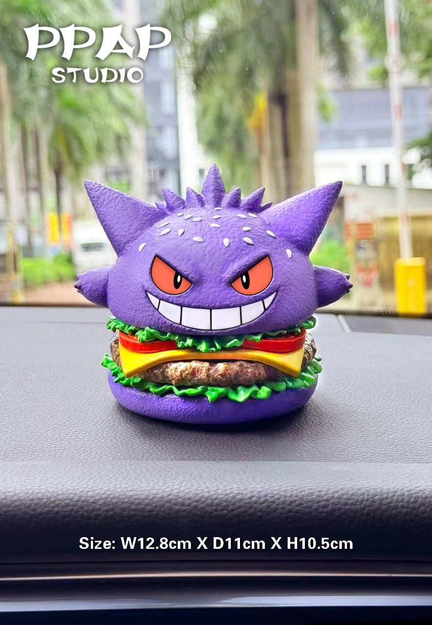 Preventa Resina Gengar Figura Pokemón PPAP Estudio
