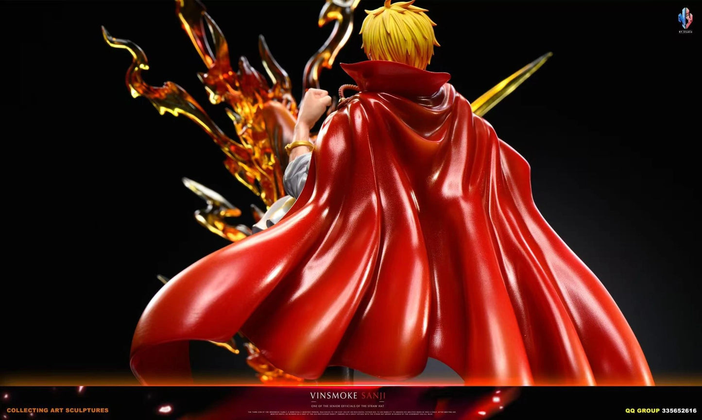 Preventa Resina Sanji Vinsmoke Figura One Piece NY Estudio