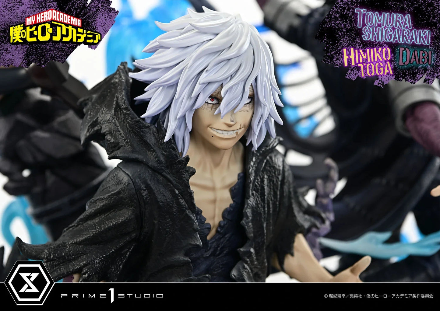 Preventa Resina Tomura Shigaraki, Dabi & Himiko Toga Deluxe Figura My Hero Academia Prime 1 (Licencia) Estudio