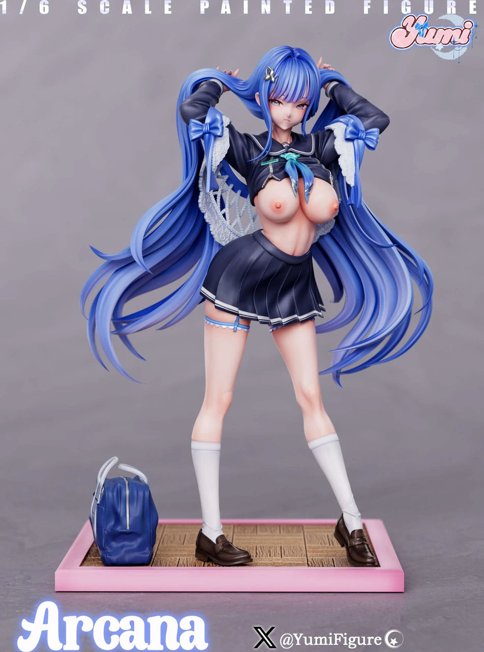 "Preventa Resina Alcana Figura Goddess of Victory: Nikke  Yumi Estudio"