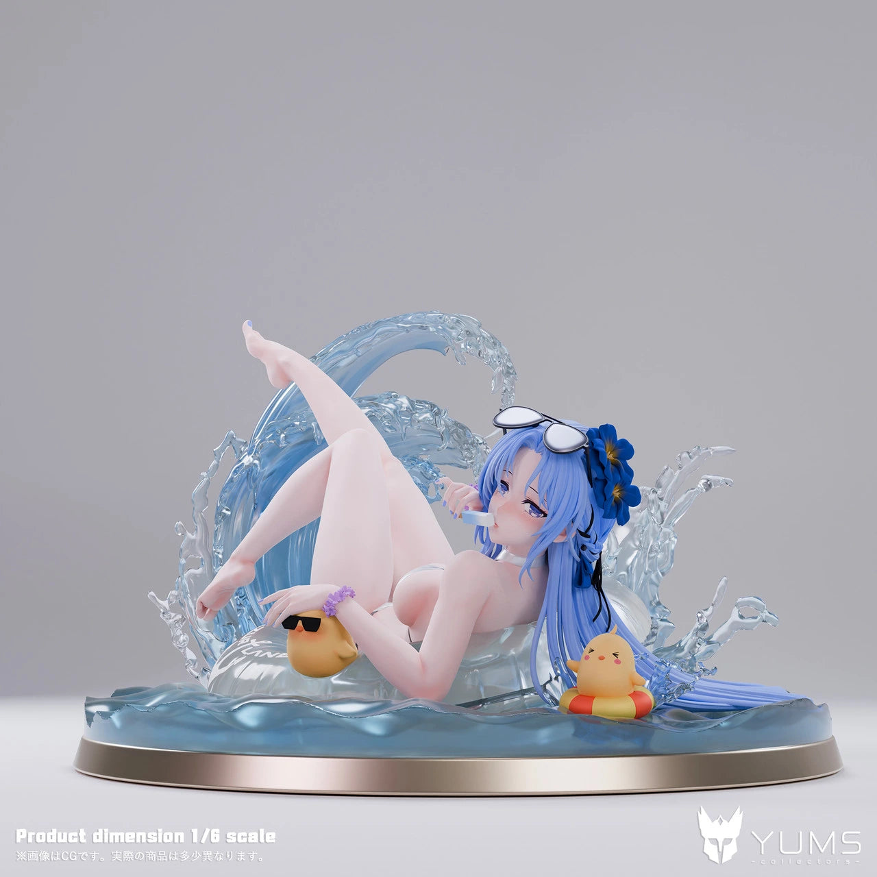 Preventa Resina Azur Lane Figura Azur Lane YUMS Estudio