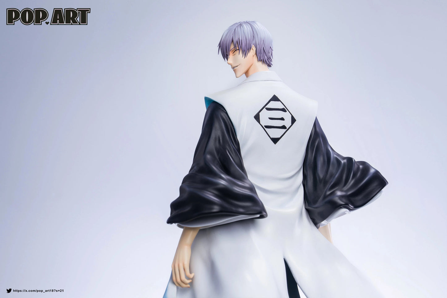 Preventa Resina Ichimagu Gin Figura Bleach POP.ART Estudio