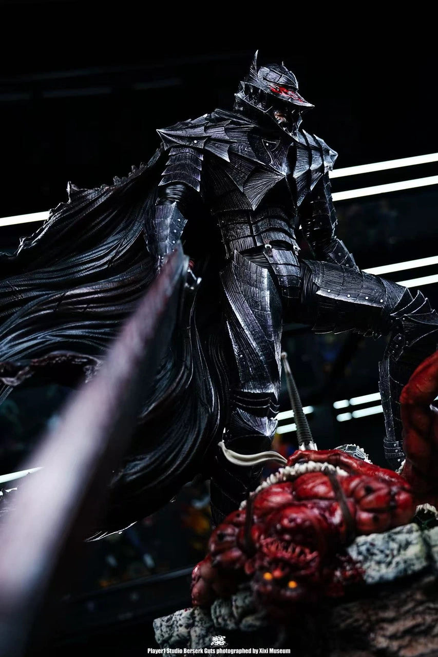 Preventa Resina Guts Figura Berserk Player 1 Estudio