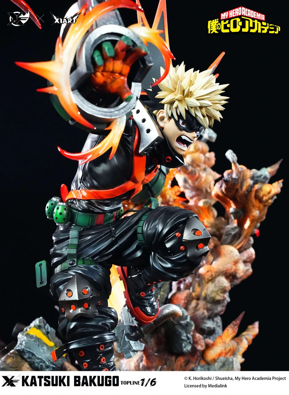 Preventa Resina Katsuki Bakugo & Midoriya Izuku Figura My Hero Academia XFirre & X1ART (Licencia) Estudio