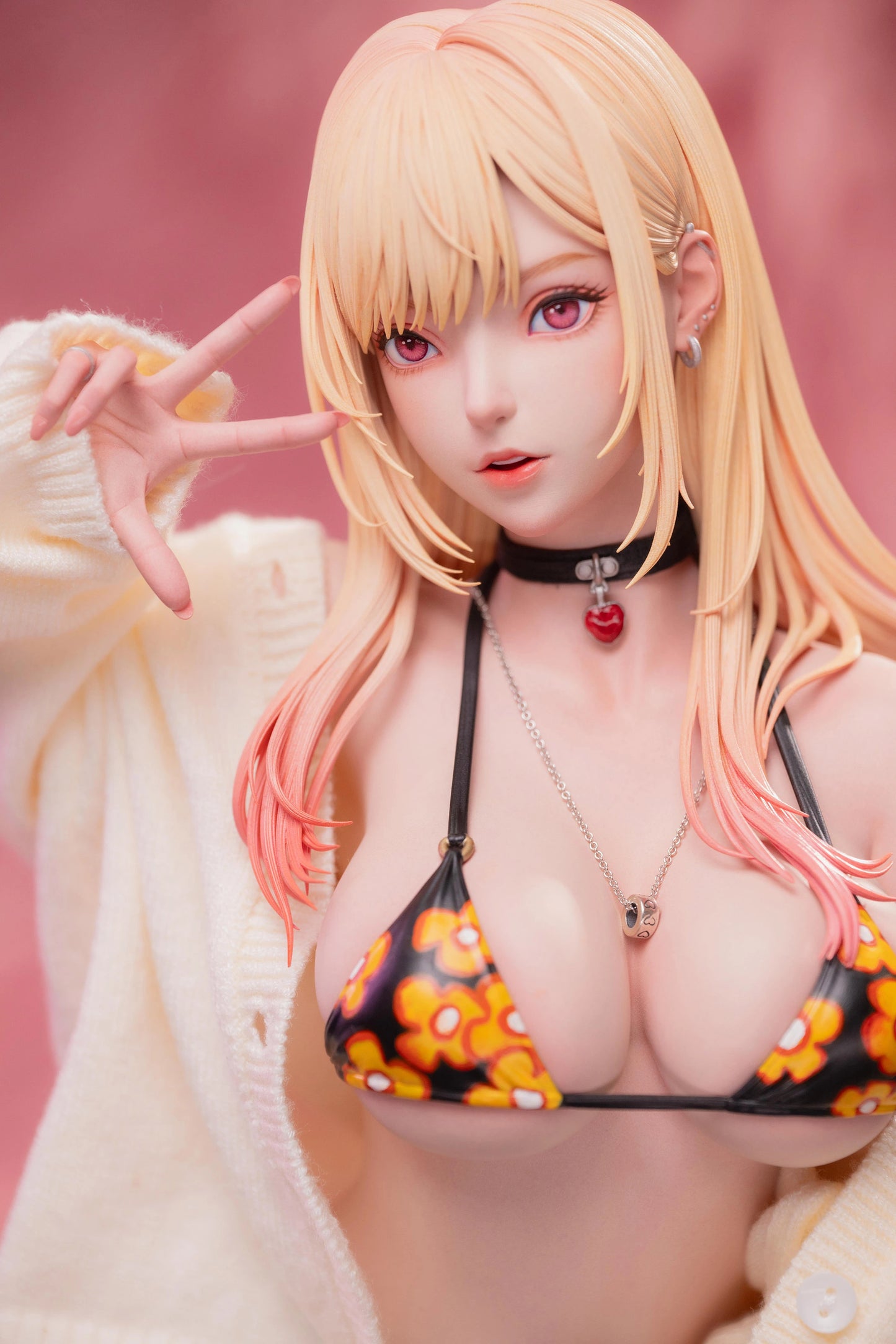"Preventa Resina Marin Kitagawa Figura My Dress-Up Darling  Creation Estudio"