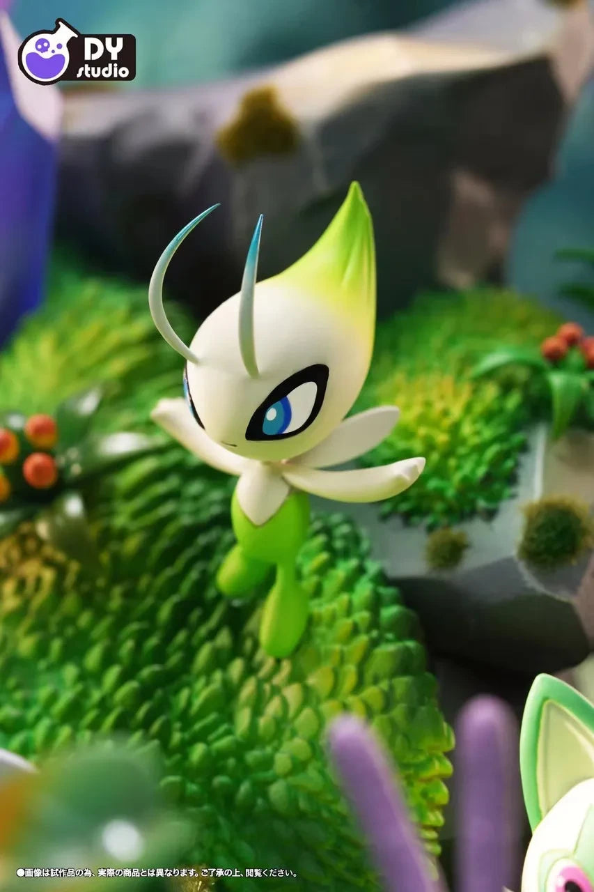 Preventa Resina Suicune Figura Pokemón DY Estudio