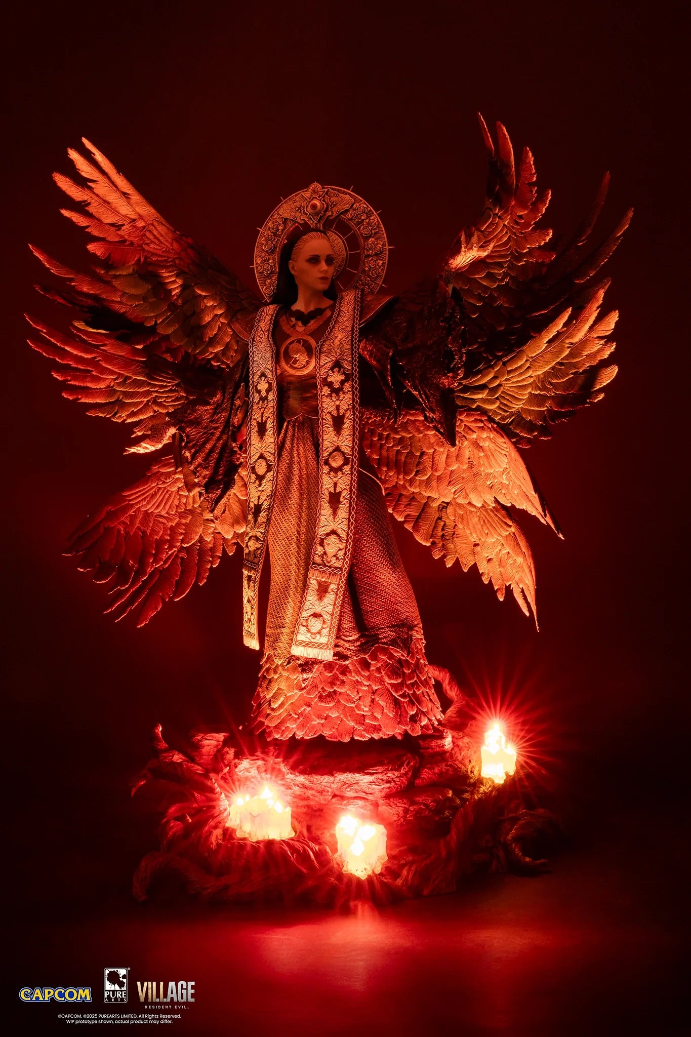 Preventa Resina Madre Miranda  Figura Resident Evil Pure Arts (Licencia) Estudio