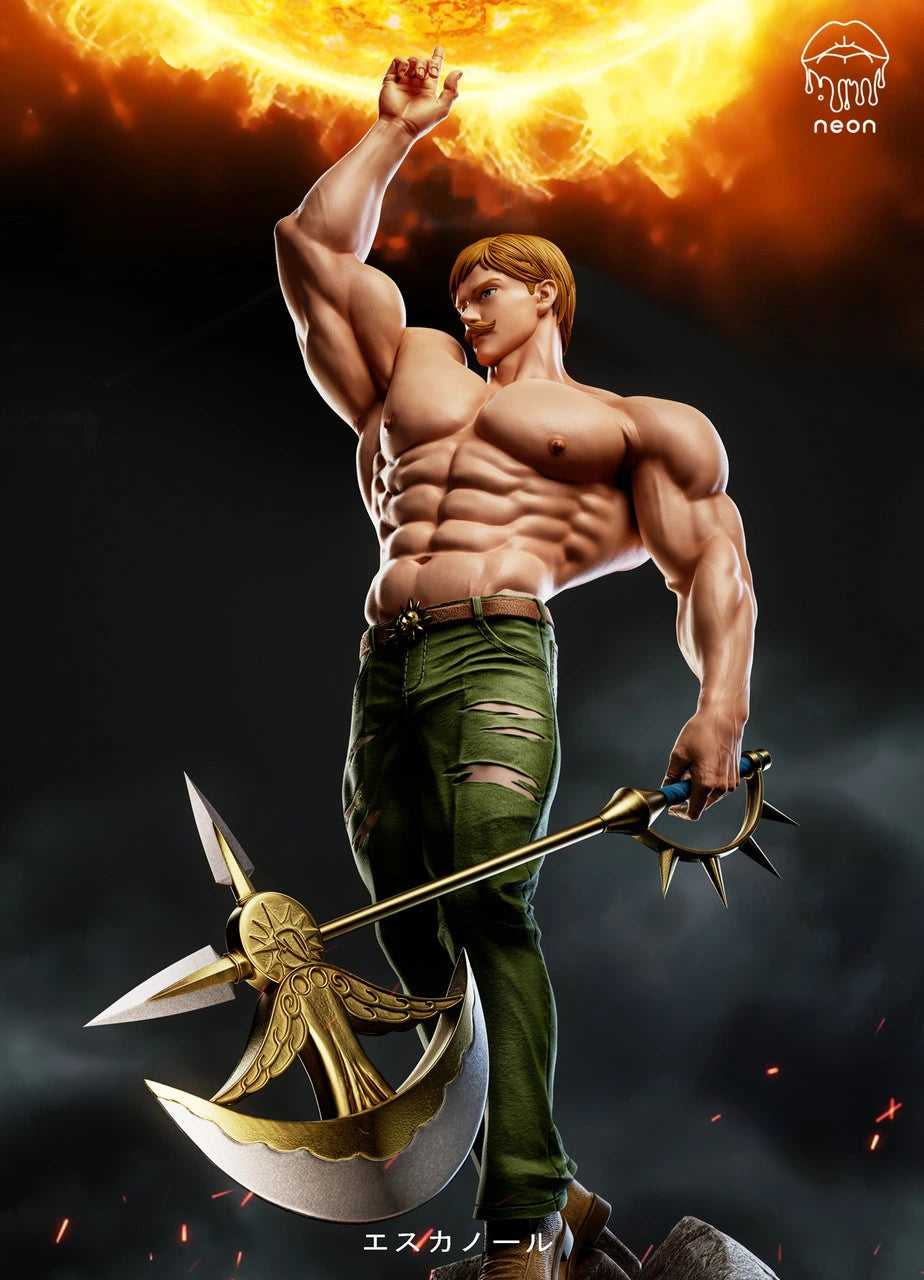Preventa Resina Escanor Figura Nanatsu no Taizai NEON Estudio