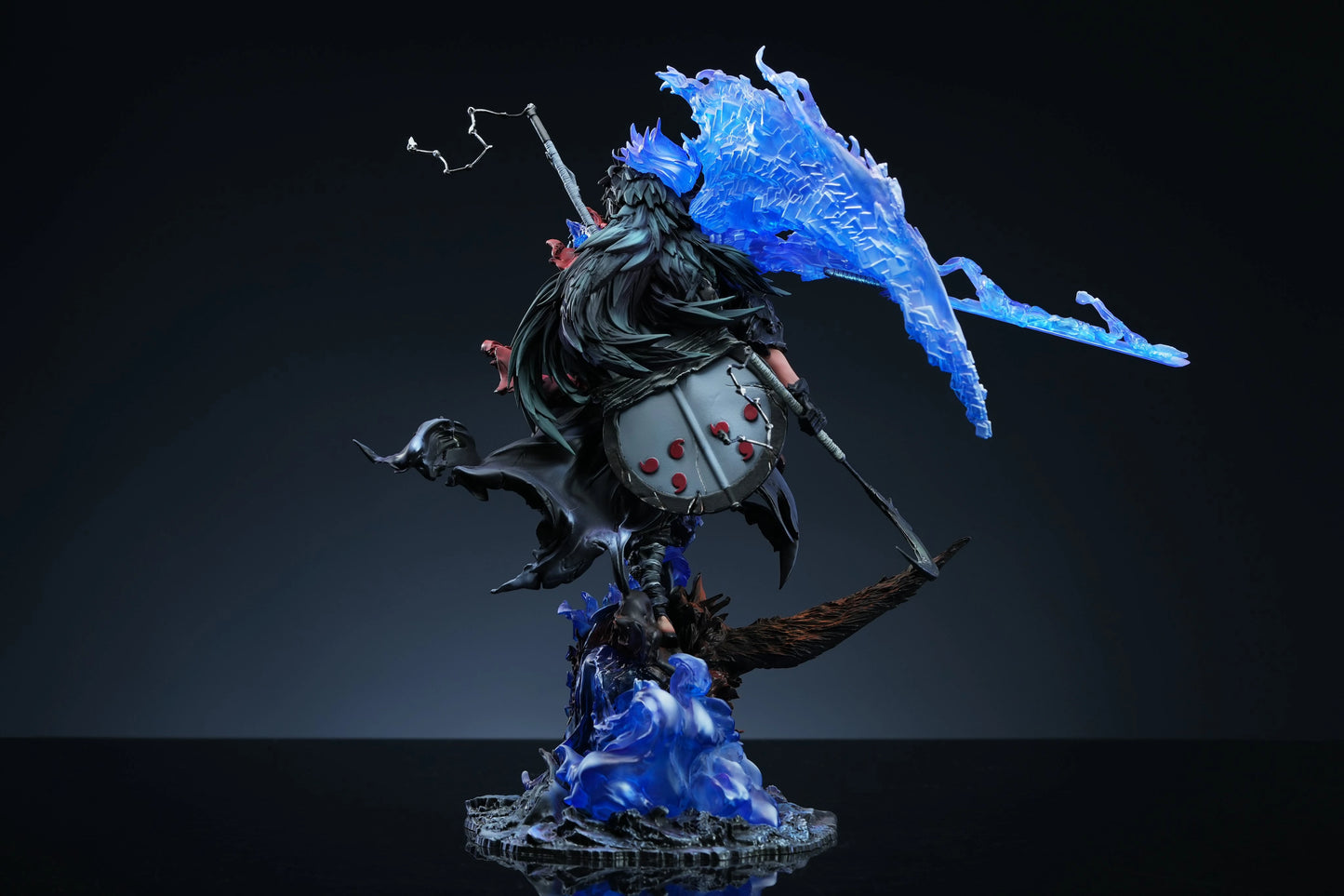 Preventa Resina Madara Figura Naruto Iron Curtain  Estudio