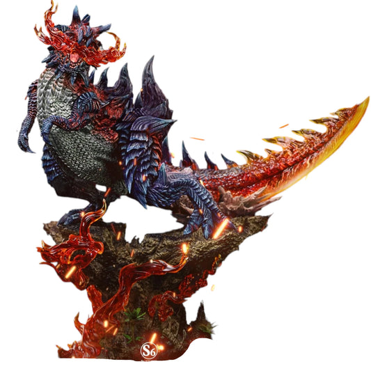 Preventa Resina Glavenus Figura Monster Hunter S6 Estudio