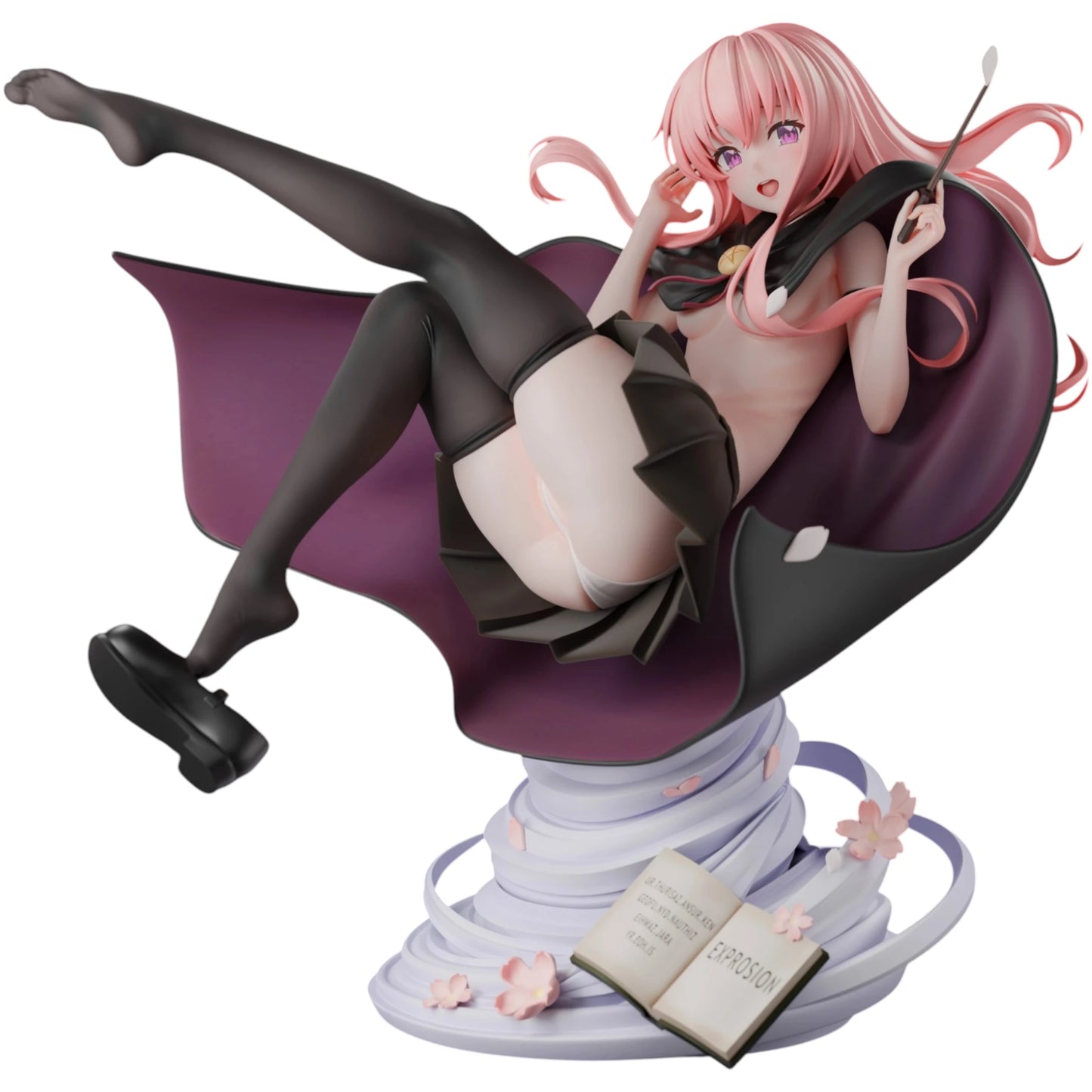 Preventa Resina Louise Figura Zero No Tsukaima Thistles and Thorns Estudio
