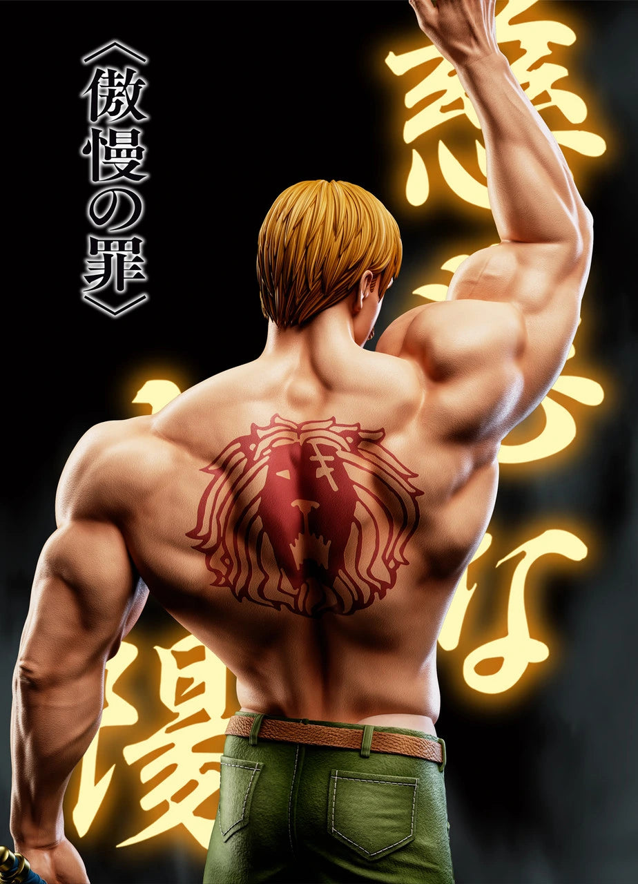 Preventa Resina Escanor Figura Nanatsu no Taizai NEON Estudio