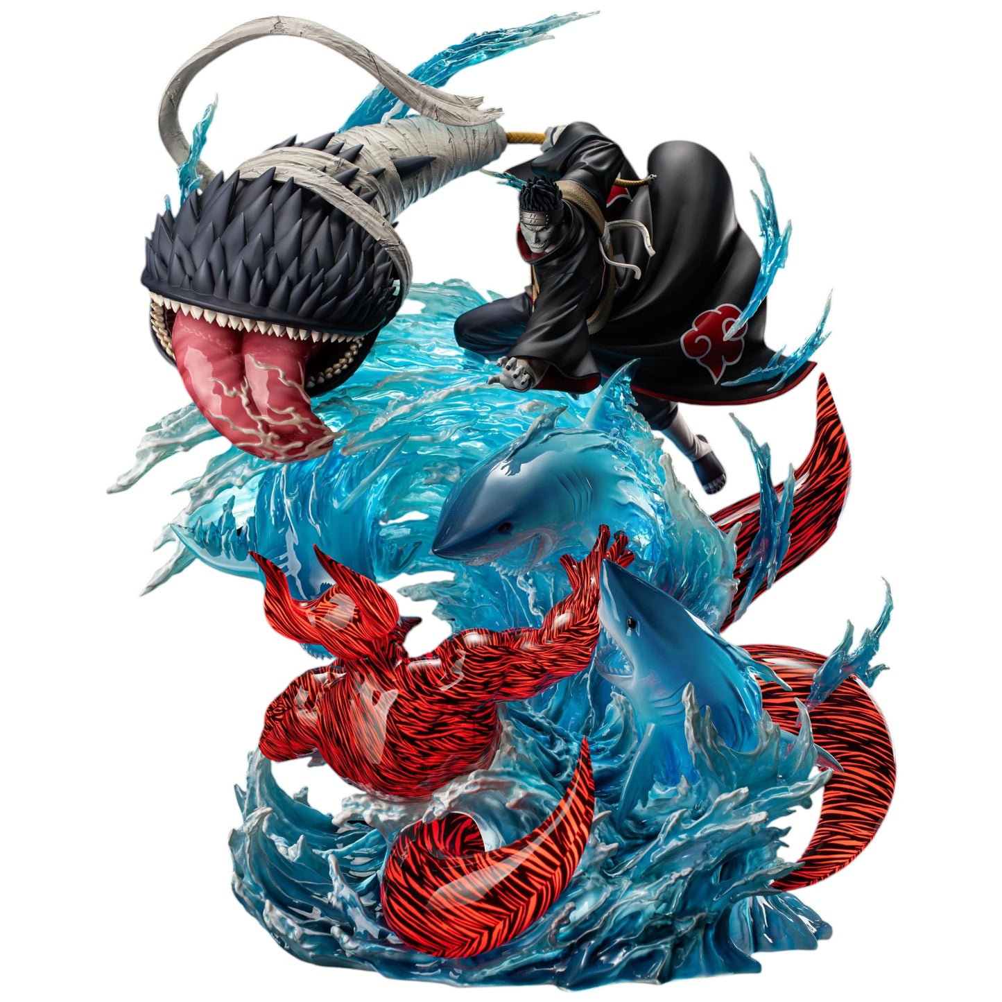 Preventa Resina Kisame Hoshigaki Figura Naruto 1/6 Pickstar Estudio (Licencia)