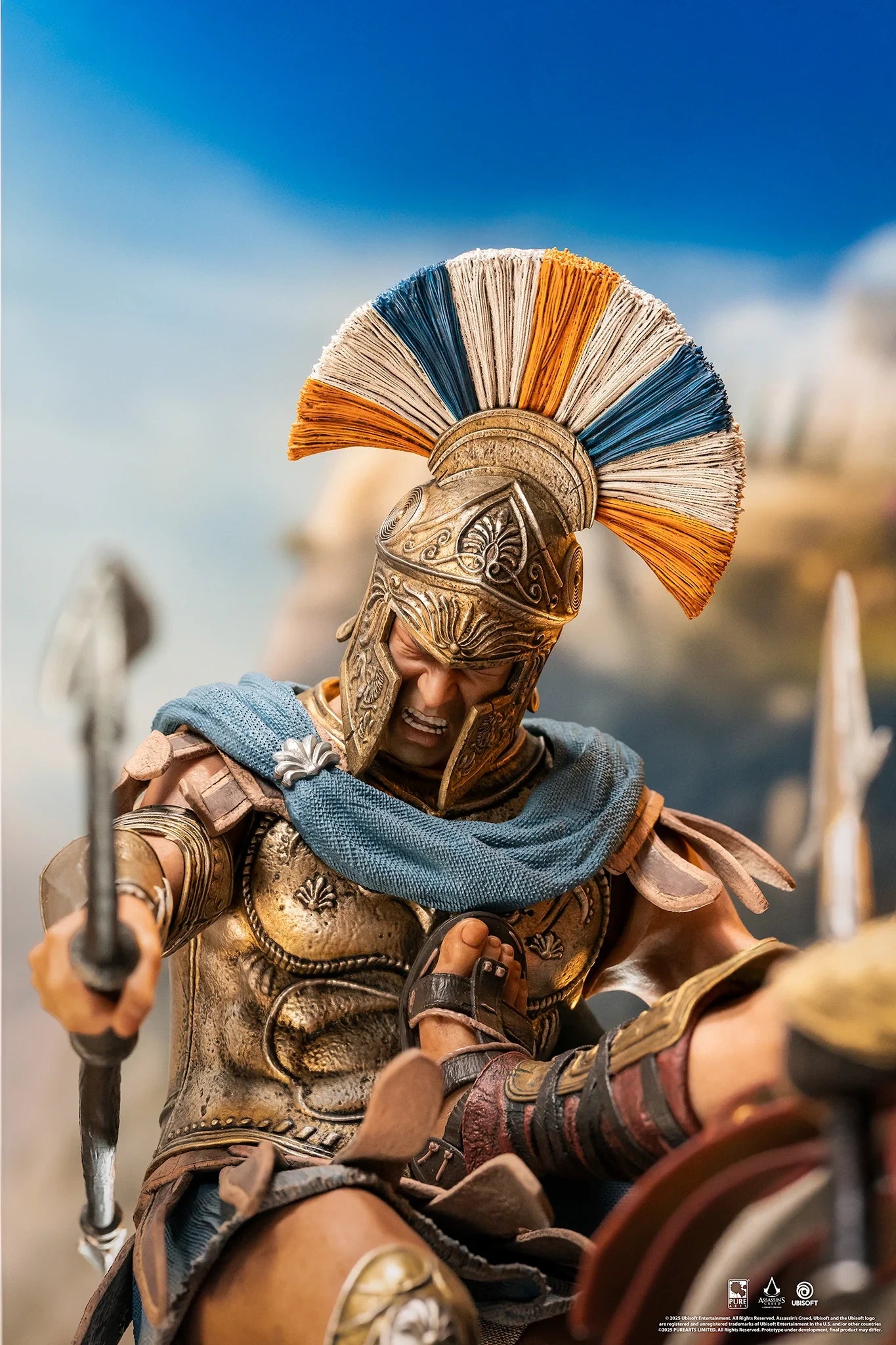 "Preventa Resina Alexios Figura Assassin's Creed Odyssey  Pure Arts (Licencia) Estudio"