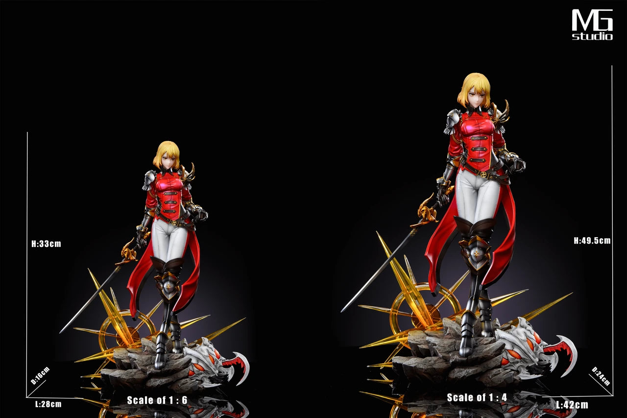 Preventa Resina Chae Hae-in Figura Solo Leveling MG Estudio