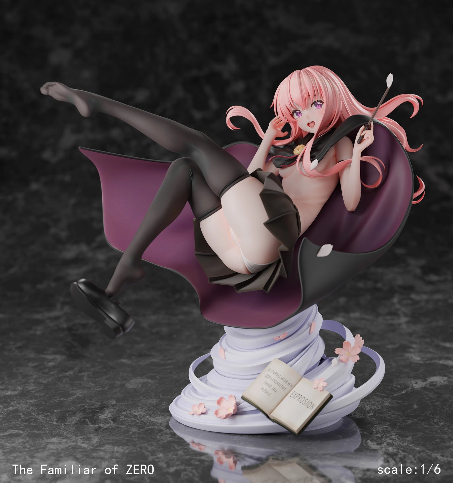 Preventa Resina Louise Figura Zero No Tsukaima Thistles and Thorns Estudio