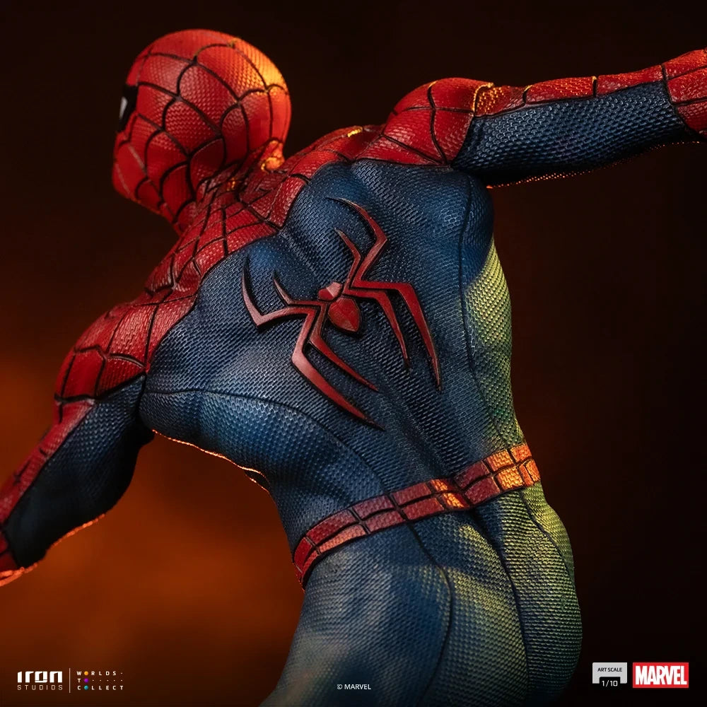 Preventa Resina Spider-Man vs Hulk Figura Spider-Man: Brand New Day  1/6 Iron Estudio (Licencia)