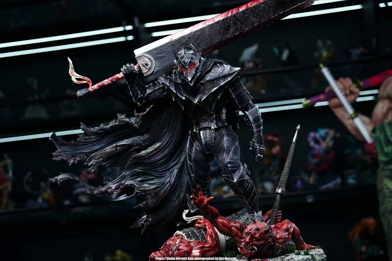 Preventa Resina Guts Figura Berserk Player 1 Estudio