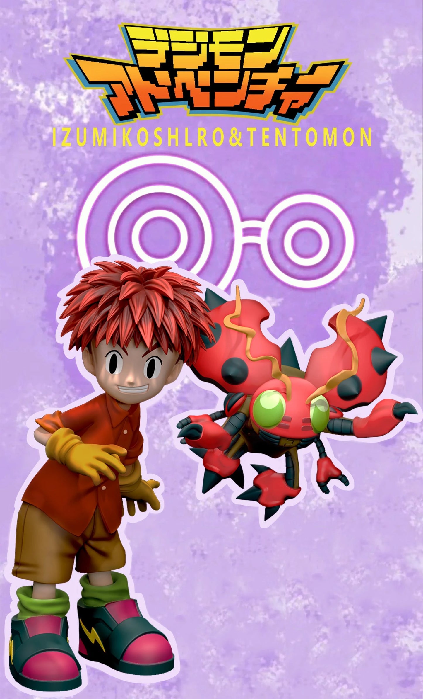 Preventa Resina Group Figura Digimon Adventure Butterfly Estudio