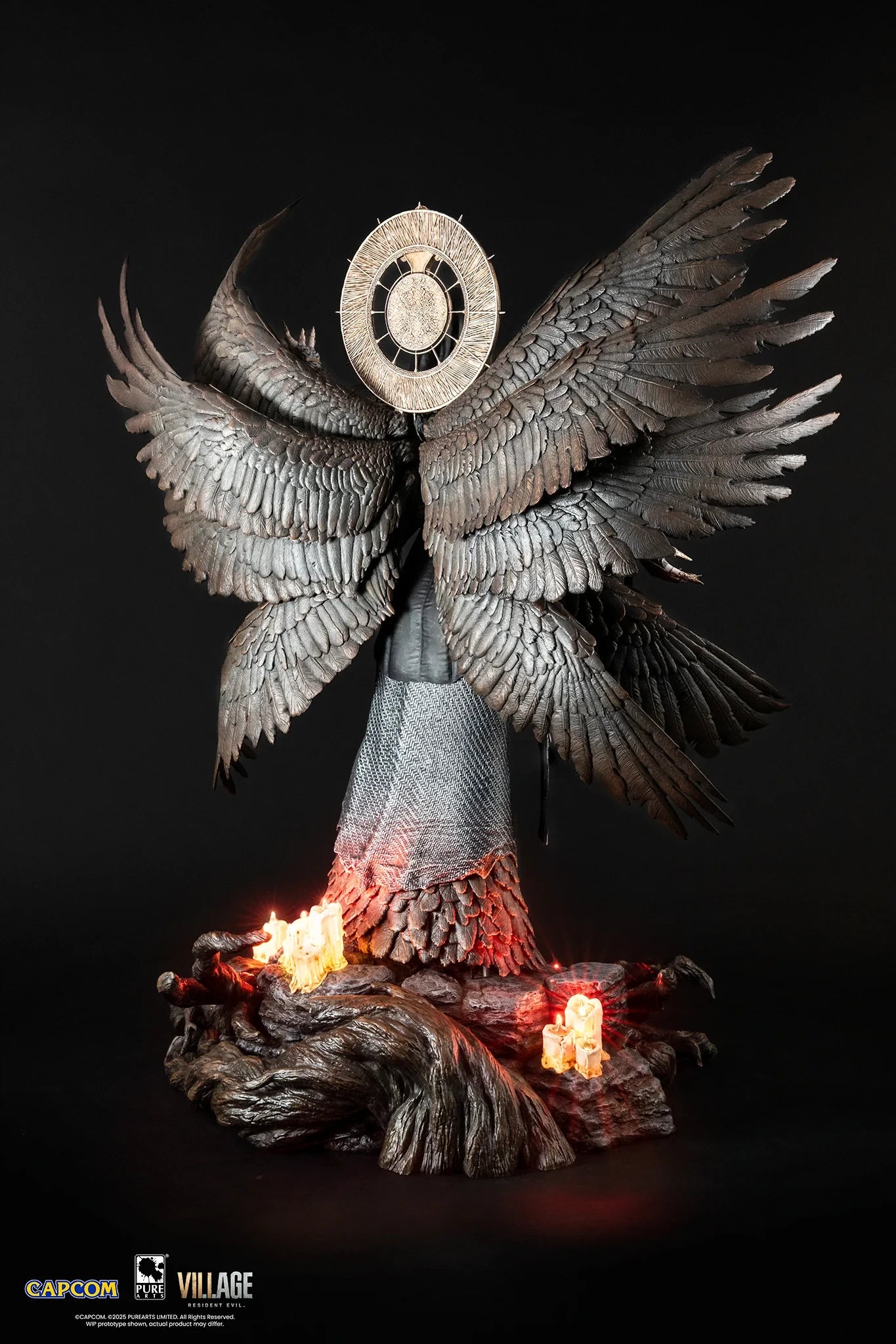 Preventa Resina Madre Miranda  Figura Resident Evil Pure Arts (Licencia) Estudio