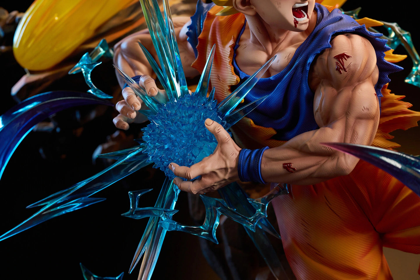 Preventa Resina Goku vs Majin Vegeta Figura Dragon Ball 1/6 KD Collectibles Estudio