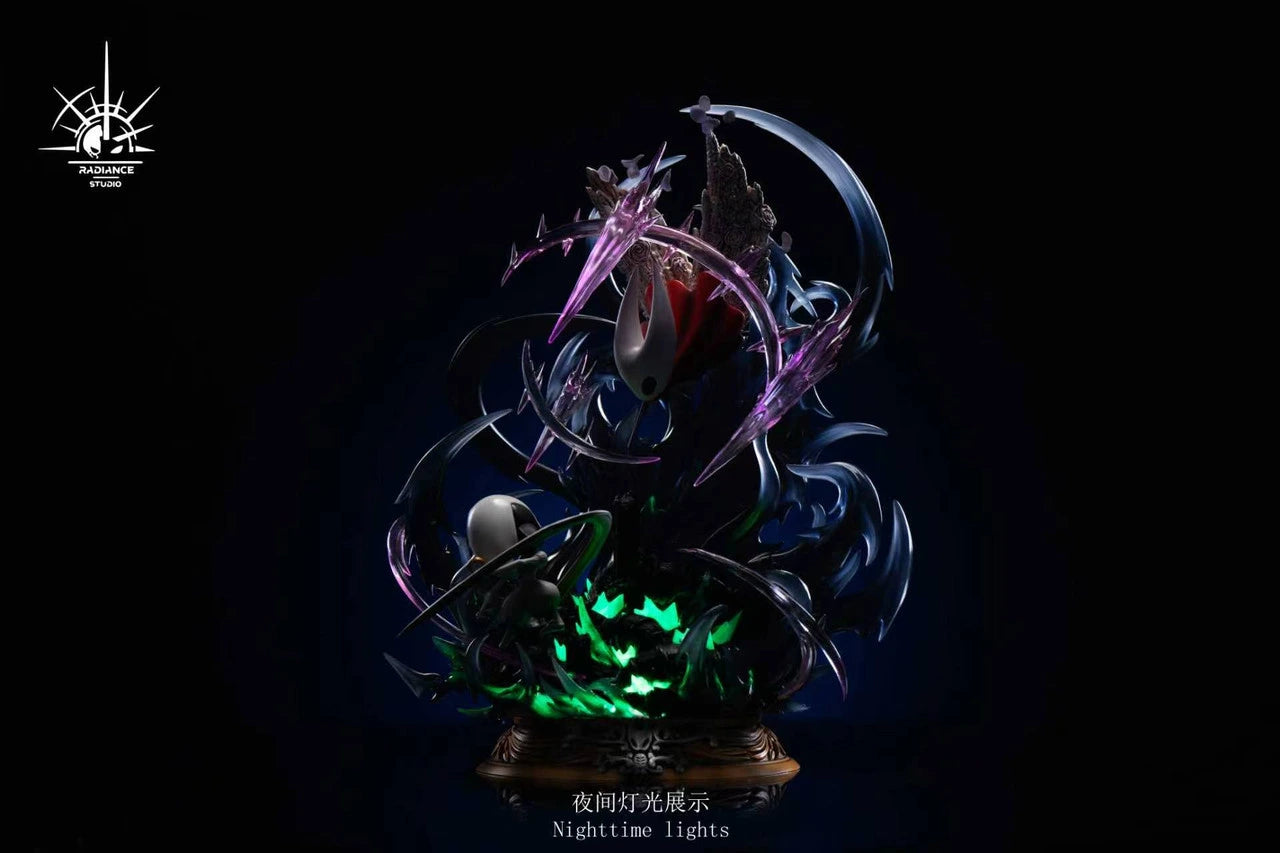 "Preventa Resina Hornet vs Lost Lace Figura Hollow Knight: Silksong   Radiance & ST Estudio"